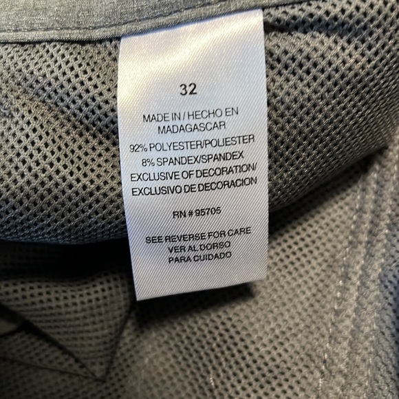 Men’s Heather grey Iron Co. shorts - Picture 3 of 5